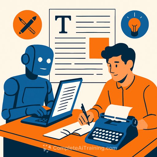 AI and the Future of Creative Writing in Journalism