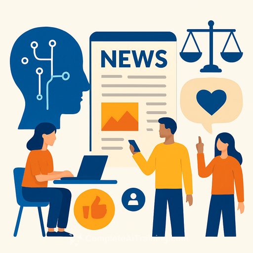AI and the Future of News: Exploring Citizen Engagement and Ethical Implications