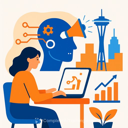 AI and the Future of Seattle Marketing Jobs: What to Learn and Do in 2025