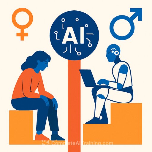 AI and the Gender Gap: Why Women Are Being Left Behind and How to Close the Divide