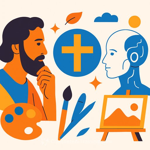 AI and the Soul of Christian Creativity: Inspiration, Imitation, and the Future of Faith-Based Art