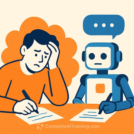 AI and the Writer's Burden - Why I Won't Coauthor with a Machine