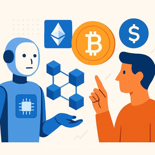 AI and Tokenisation Are Remaking Finance-Humans Still Decide