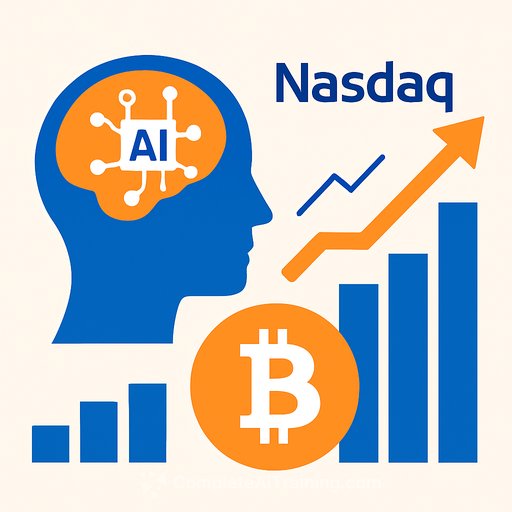 AI and Tokenization Reframe Nasdaq's Story as Wall Street Lifts Targets