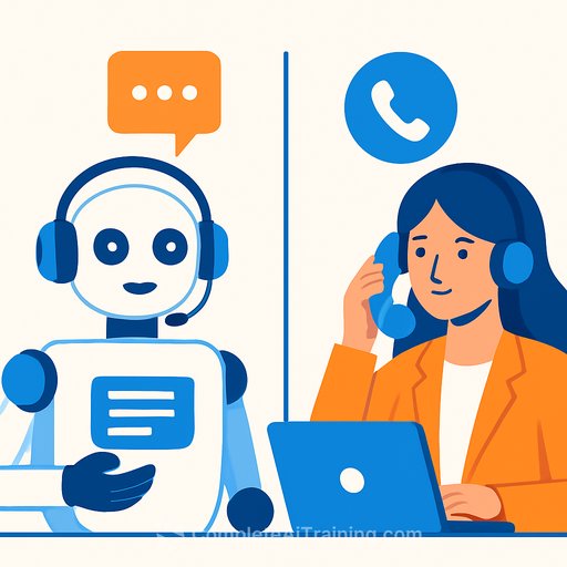 AI and traditional answering services serve different business needs, comparison shows