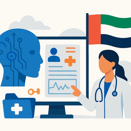 AI and unified electronic records form foundation of UAE healthcare