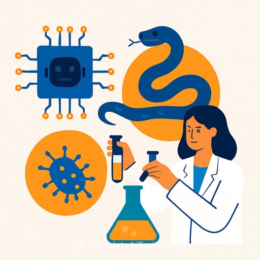AI and Venom Join Forces to Create Next-Generation Antibiotics