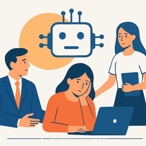 AI Anxiety at Work: Quieter Meetings, Fading Skills, and a Gen Z Divide