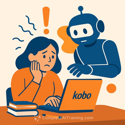 AI Anxiety Hits Kobo as Authors Fear Loss of Control Over Self-Publishing Platform