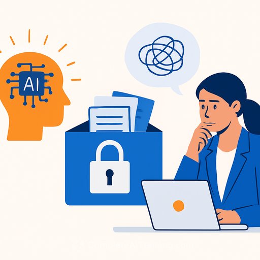 AI Anxiety Is Driving Knowledge Hoarding-Here's How Leaders Can Break the Cycle