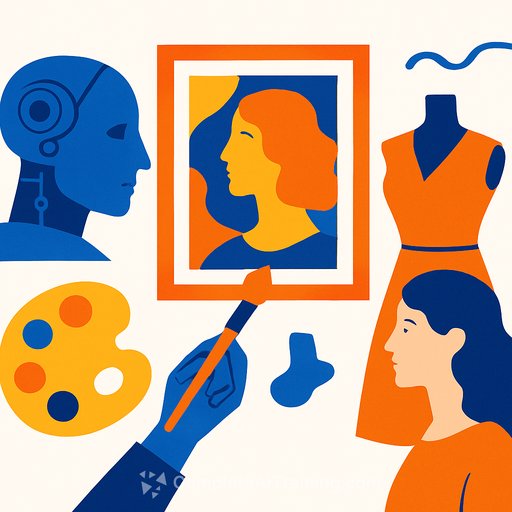 AI, Art, and Fashion Collide: Ownership, Authorship, and Authenticity in a New Creative Era