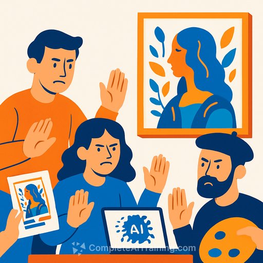 AI Artwork on Course Guide Sparks Backlash From Bristol Creatives