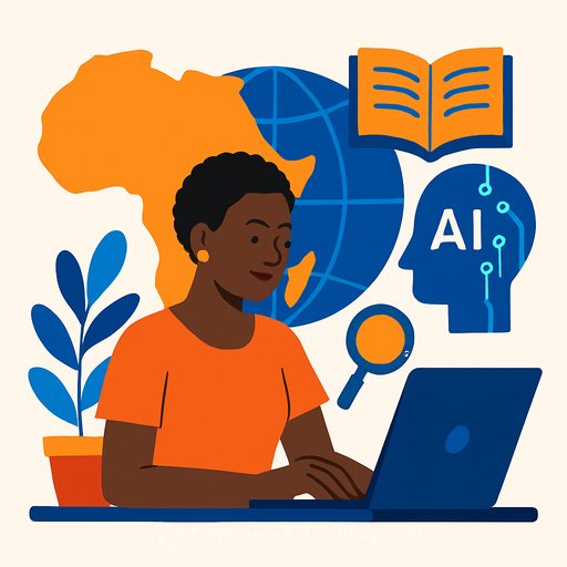 AI as a Necessity for African Research Management and Global Knowledge Inclusion