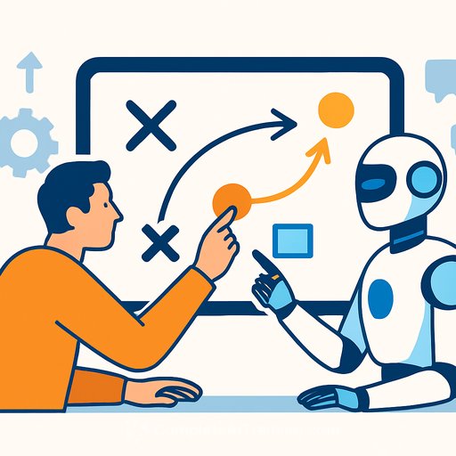AI as a Strategic Co-Pilot: Dynamic Strategy Map in Action