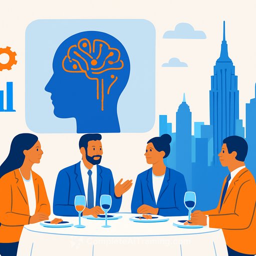 AI as an Operating Advantage: Net Solutions Hosts Exclusive New York City Dinner for Retail and Sports Executives