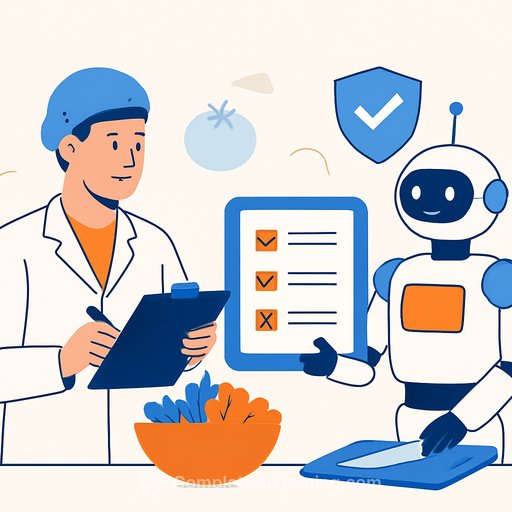 AI as Co-Pilot for Food Safety Culture-Why HACCP Training Still Matters