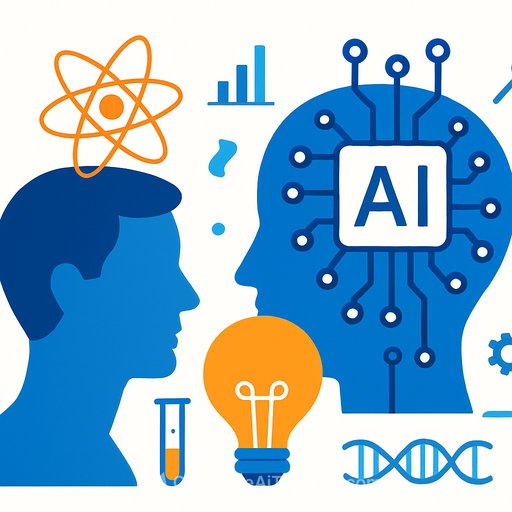 AI as science's quiet engine for new ideas