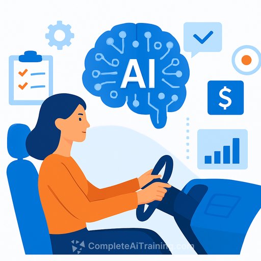 AI as the engine, people in the driver's seat of project management