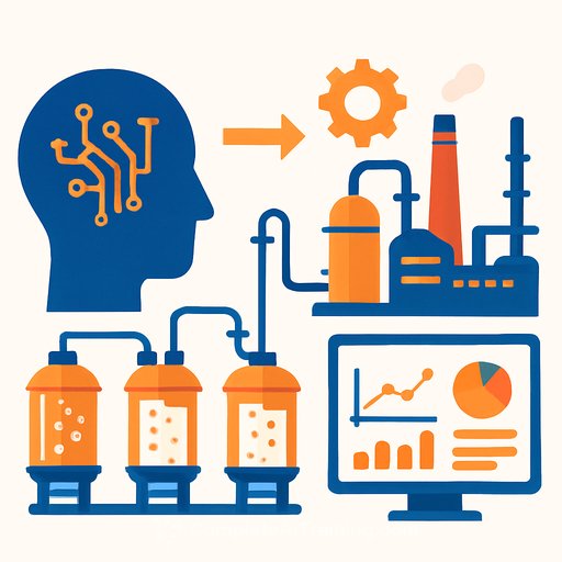 AI as the Refinery: Transforming Bioprocessing Data into Actionable Insights
