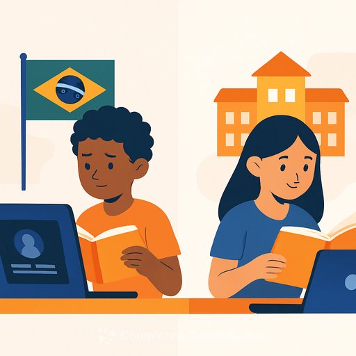 AI Assessment Reveals Early Post-Pandemic Gaps in Reading Fluency Between Brazilian Public and Private School Students