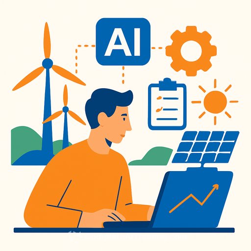 AI Asset Management Transforms Renewable Energy Operations and Reliability