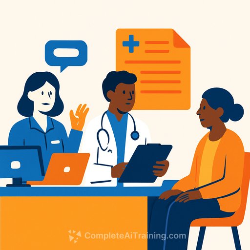 AI Assistant Heidi Frees Up Doctors to Focus on Patients Over Paperwork