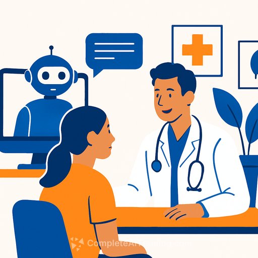 AI Assistant Helps NHS Clinicians Spend 25% More Time With Patients and See More People Faster