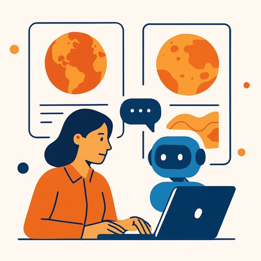 AI Assistant IDEA Empowers Geoscientists to Explore Earth and Mars Data Without Coding