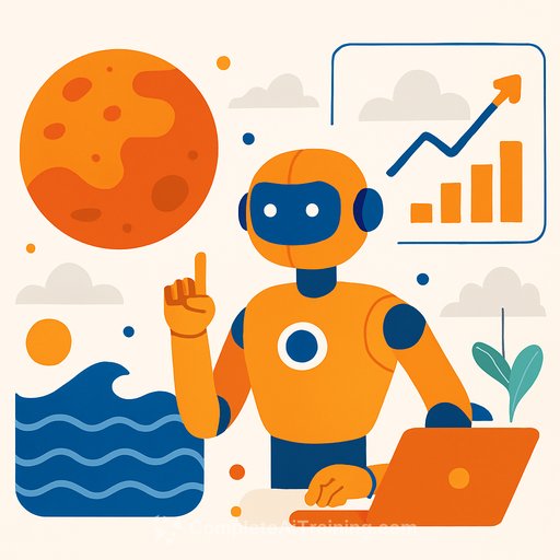AI Assistant Transforms Research on Mars, Oceans, and Climate Change
