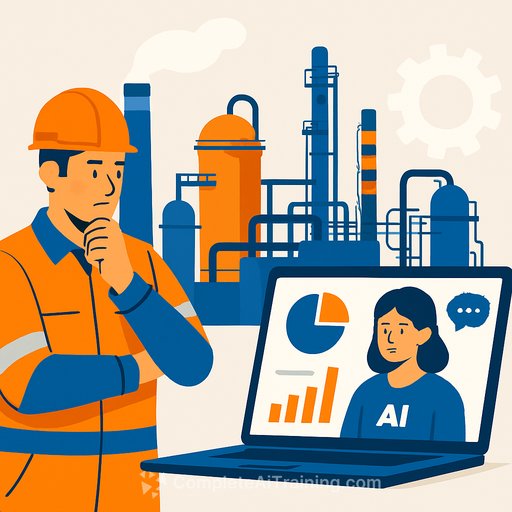 AI Assistants Accelerate Decision-Making and Efficiency at TotalEnergies' Antwerp Refinery