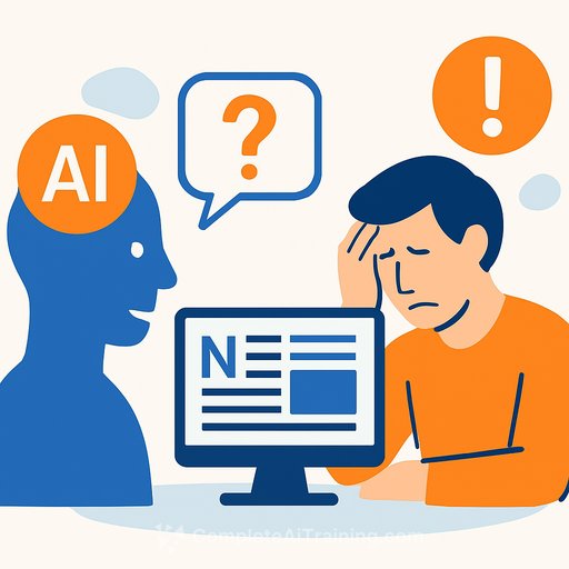 AI assistants fail the news test nearly half the time, European study warns