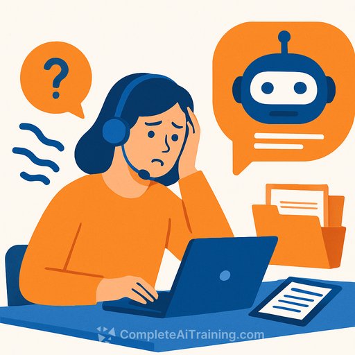 AI Assistants Fall Short for Call Center Staff, Forcing More Manual Work and Stress