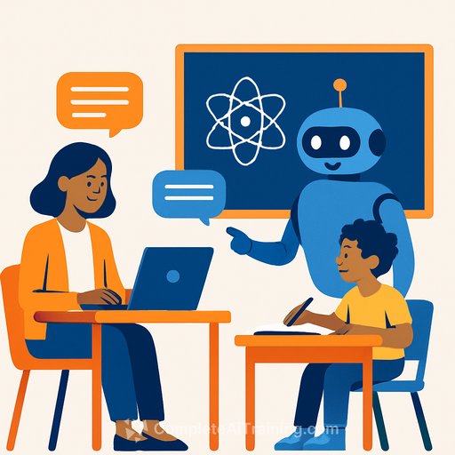 AI Assistants Give NJ Teachers More Time and Students More Support