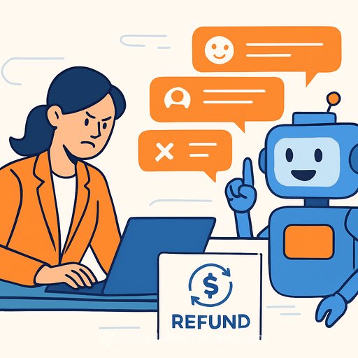 AI assistants spam officials and invent excuses in refund test