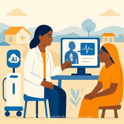 AI-assisted diagnosis gains traction in lower-income rural healthcare systems