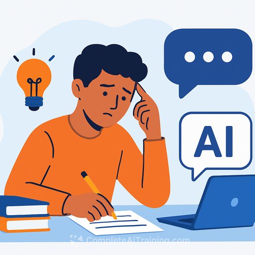 AI-assisted writing demands more thought from students, study finds