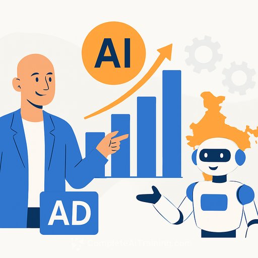AI at 5% of ad spend in two years, says Neil Patel - with India as the real-time lab