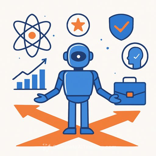 AI at a Crossroads: 10,000x Faster Science, Jobs by Choice, and Trust We Have to Earn