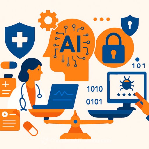 AI at a Crossroads in Healthcare: Balancing Innovation and Cybersecurity Amid Rising Threats