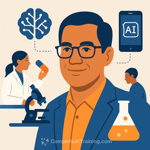 AI at Eli Lilly: How Diogo Rau Sees the Future of Drug Discovery and Engineering Talent