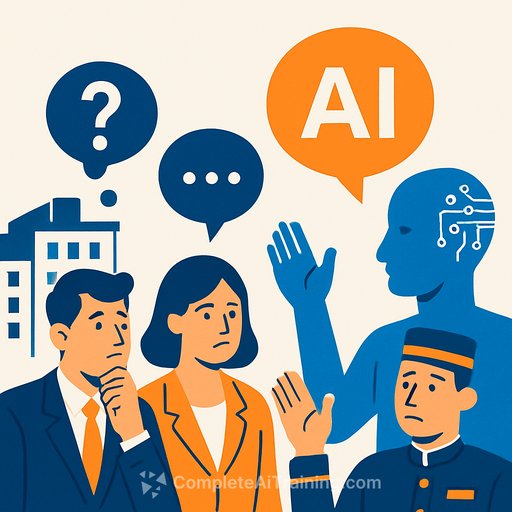 AI at HITEC 2025: What Hoteliers Really Think About Adoption and Hype