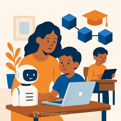 AI at Home, Blockchain at School: No Parent or Child Left Behind