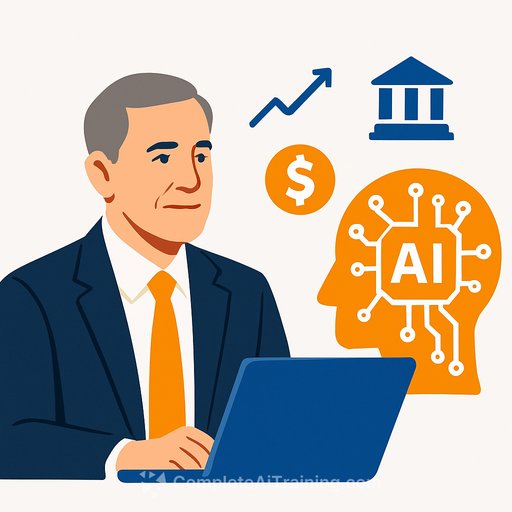 AI at PNC: CEO Bill Demchak on Current Uses and Future Impact in Financial Services