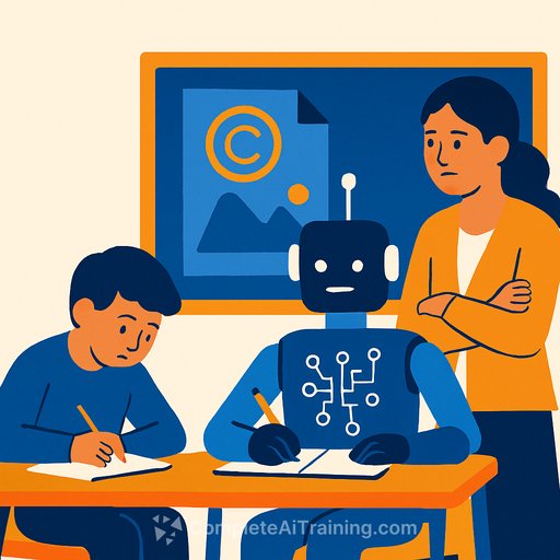 AI at School: Originality at Risk Without Oversight