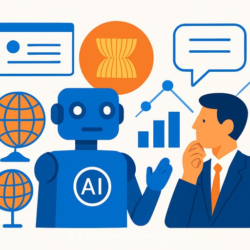 AI at the 47th ASEAN Summit: Faster, Sharper, Multilingual Reporting with Human Judgment Intact
