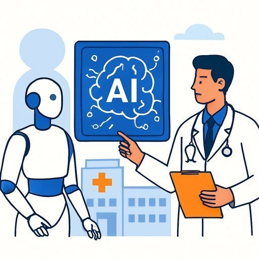 AI at the Clinic: Faster Diagnoses, Fewer Screens, and a Human Double-Check
