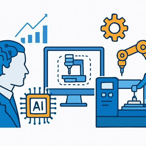 AI at the Edge for CNC: Digital Twins, Predictive Maintenance, and Faster Turnarounds
