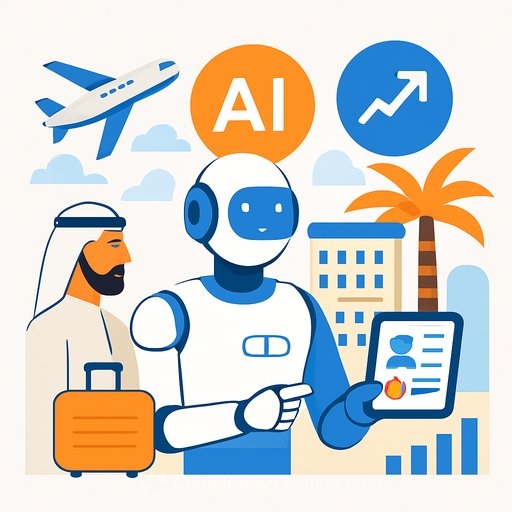 AI at the heart of Middle East tourism and hospitality: from pilots to scale, driving personalisation, efficiency and growth
