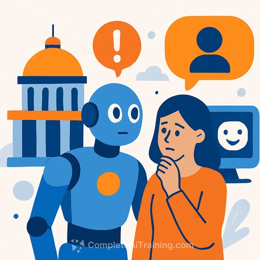 AI at the Tipping Point: Government Action, Human Concerns, and the Rise of Digital Companions