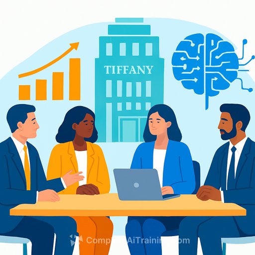 AI at Tiffany's: New York C-suite Roundtable on Finance's Digital Backbone